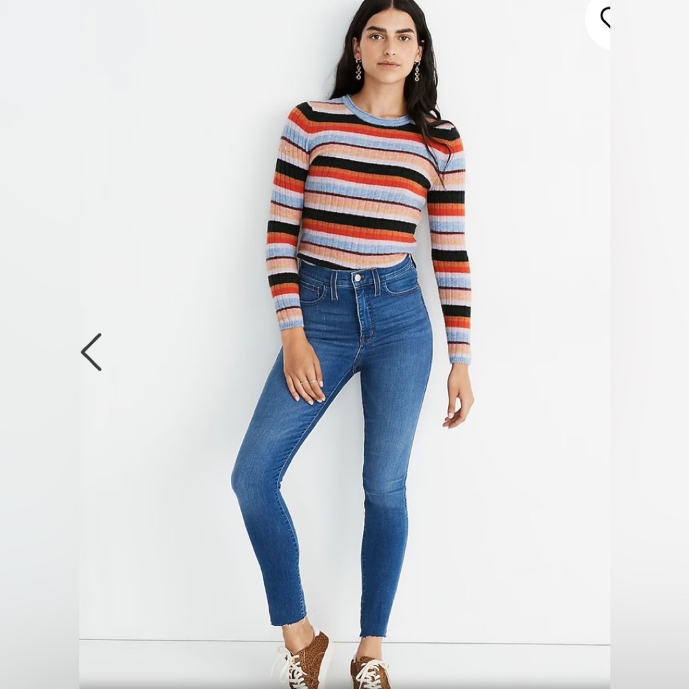 Madewell 10” Roadtripper jeans - Like New!